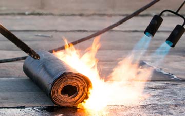 Sadgill asphalt flat roofing repairs