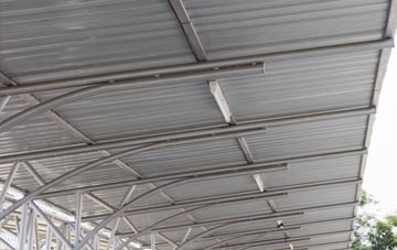 installing Sadgill metal roofing