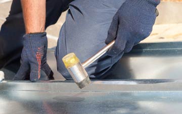 Sadgill metal flat roofing repairs