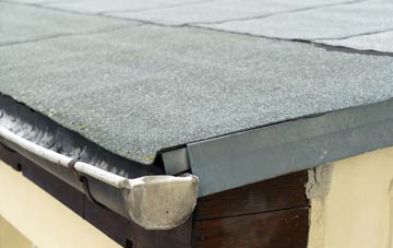 repair or replace Sadgill flat roofing?